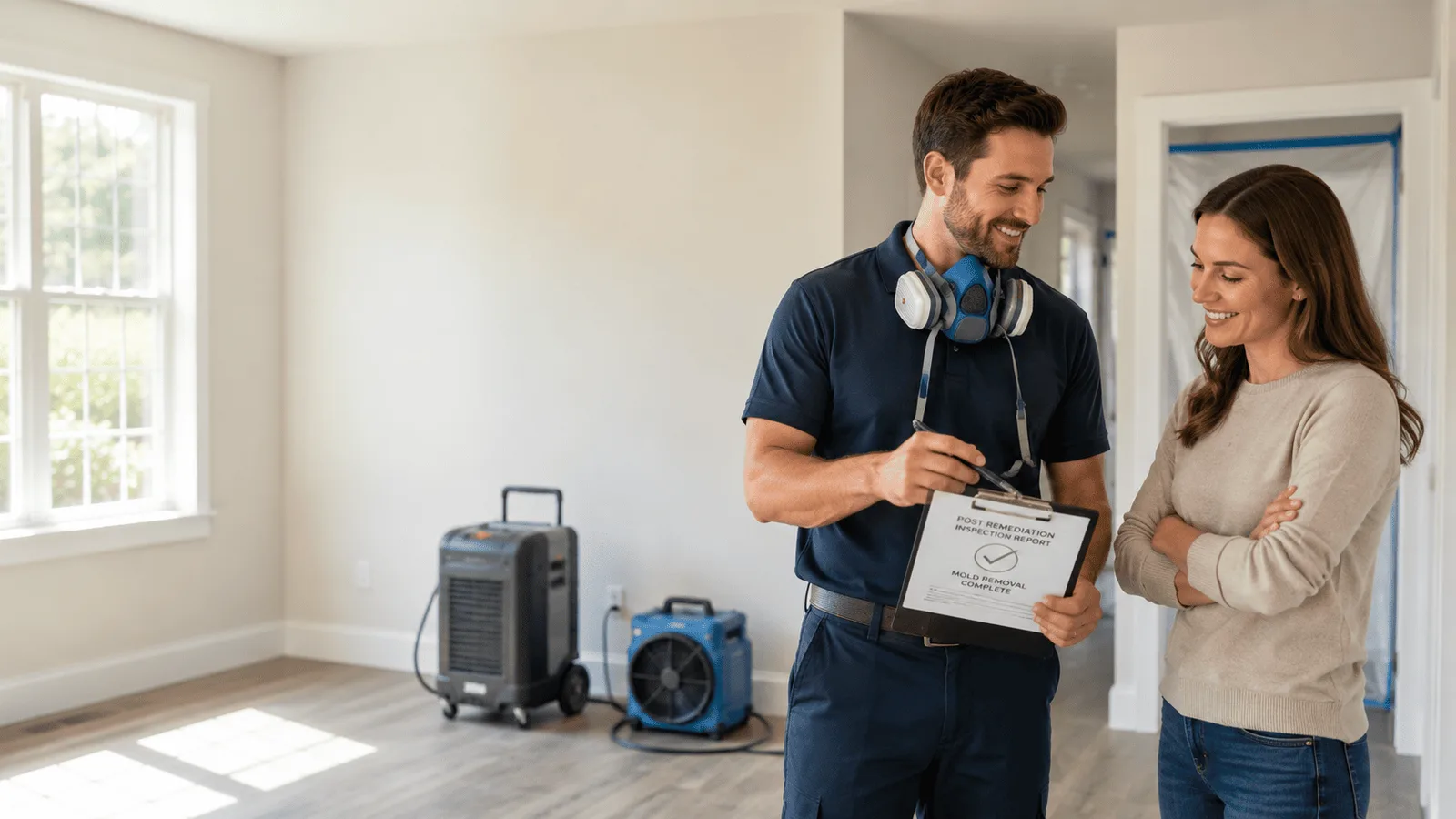 Why choose Mold Inspection in Oacoma, SD